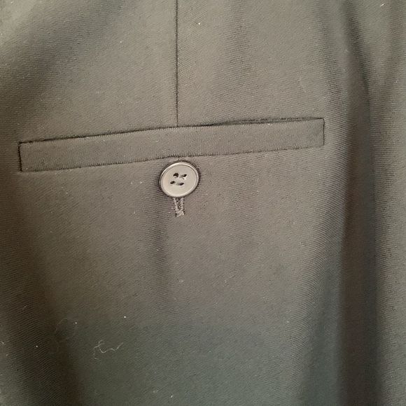 Jones New York Platinum Petit Black Pants Slacks 12P (B-002) - Picture 8 of 8